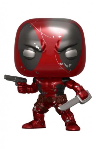 Pop! Marvel 80th: First Appearance - Deadpool (Metallic) Ex | Universo ...